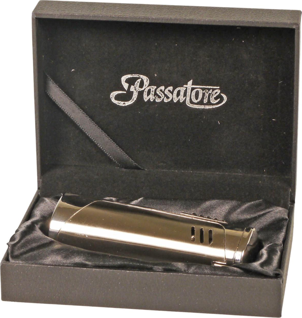 passatore-victor-zigarrenfeuerzeug-jetflamme-mit-7mm-rundcutter image 2