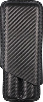 la-galana-leder-etui-carbon-optik-zigarrenetui-2er image 1