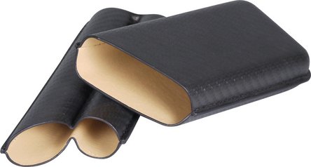 la-galana-leder-etui-carbon-optik-zigarrenetui-2er image 2