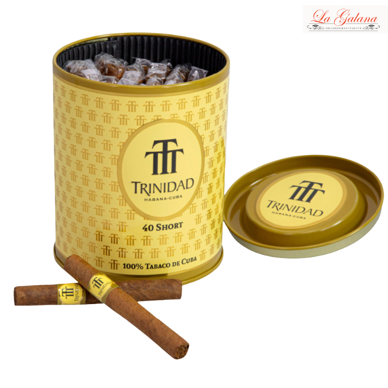 trinidad-short-zigarren-metalldose-40-st-ck-mild-kuba image 1