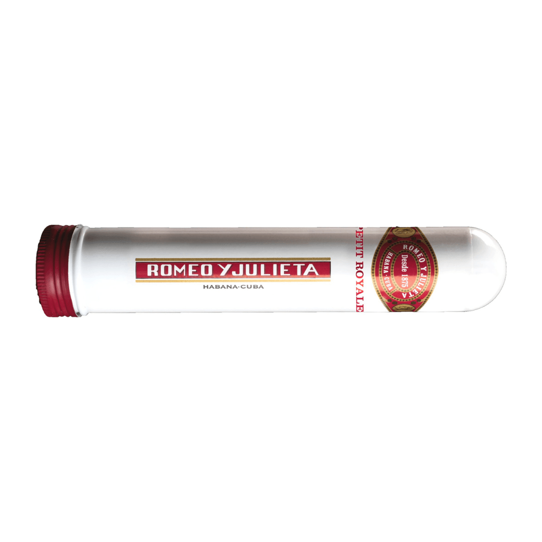 romeo-y-julieta-petit-royales-zigarre-im-tubo image 1
