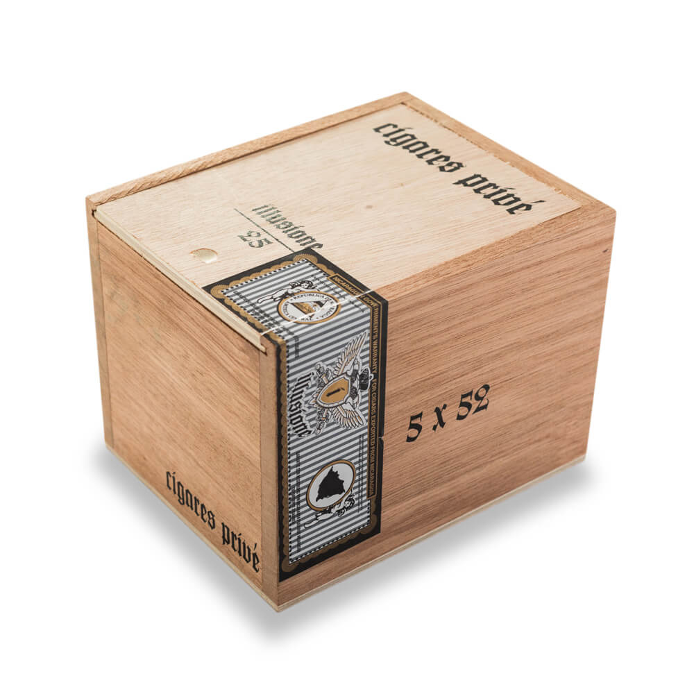 illusione-cigares-prive-natural-robusto-zigarre-5x52-mild image 5