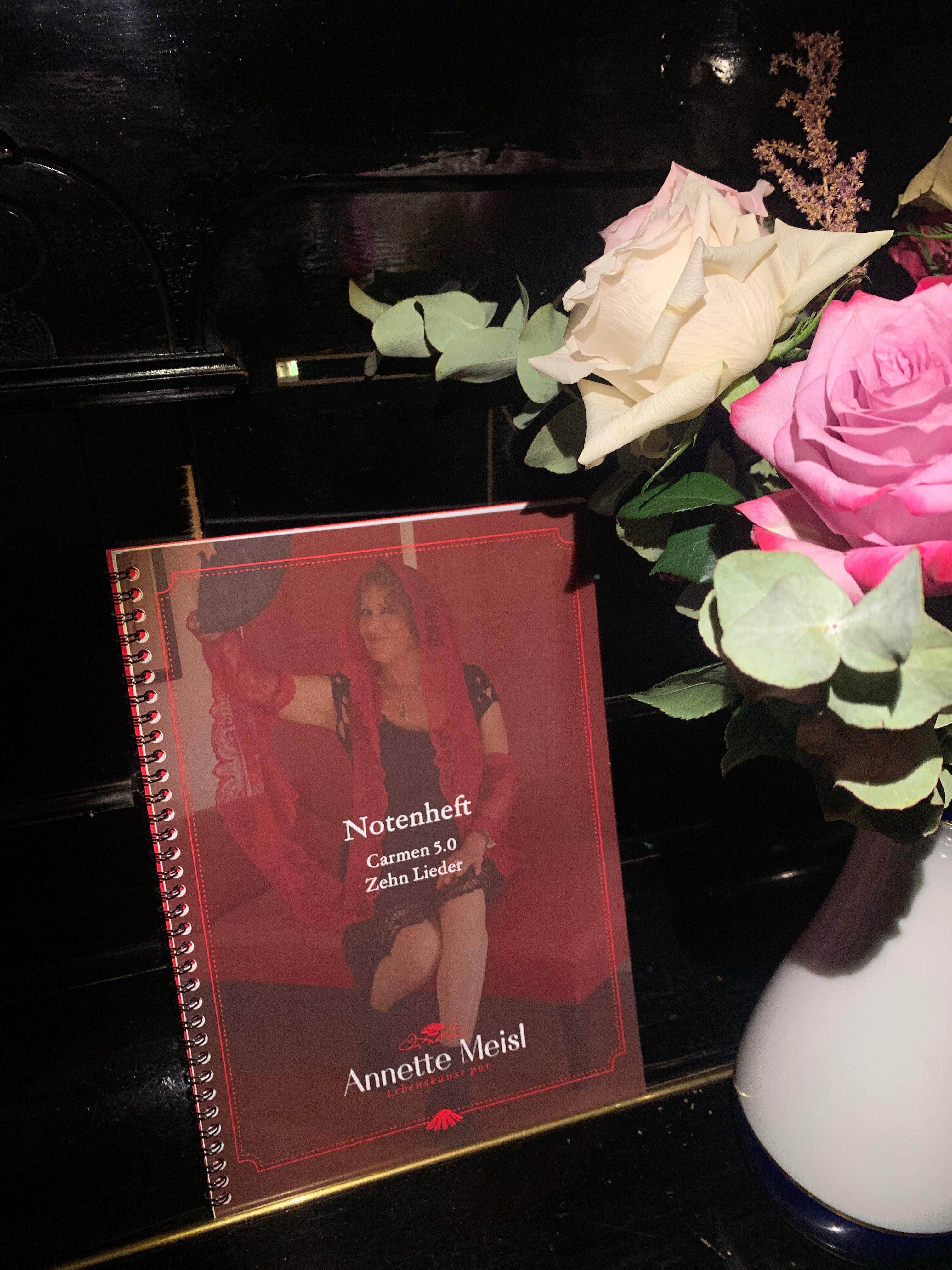 annette-meisl-carmen-5-0-notenheft-10-lieder-klavier image 1