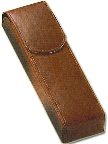 adorini-vintage-zigarrenetui-echtleder-2er-braun-zeder image 1