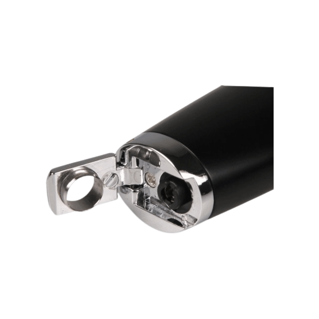 sky-zigarrenfeuerzeug-3er-jetflamme-schwarz-mit-7mm-cutter image 2