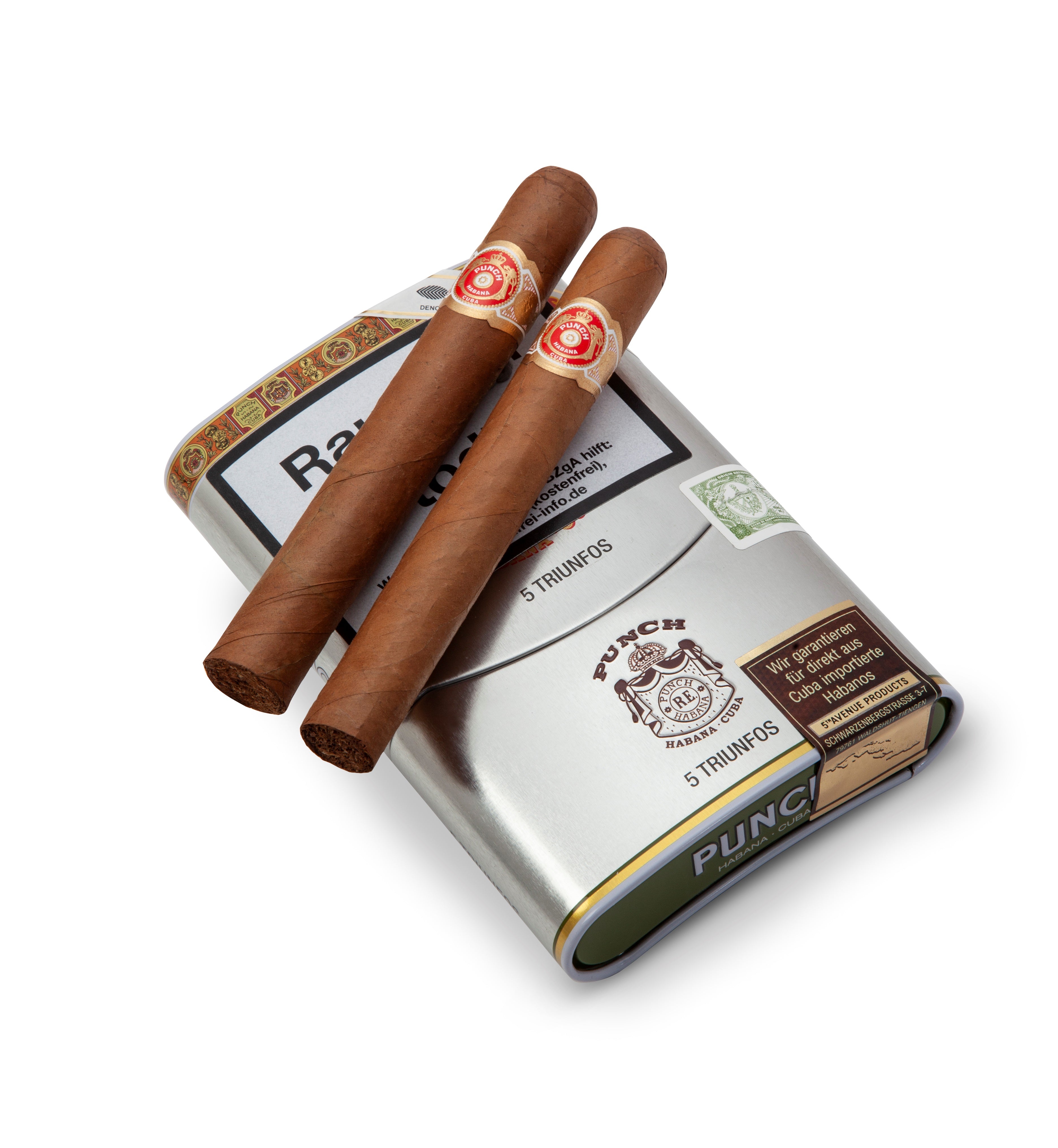 punch-triunfos-linea-retro-zigarre-petit-corona image 1