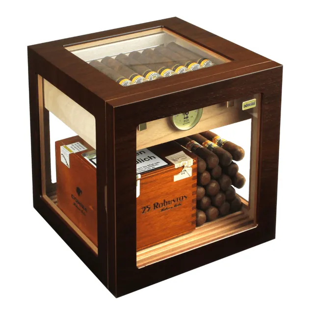 adorini-cube-deluxe-humidor-walnuss-f-r-100-zigarren image 1