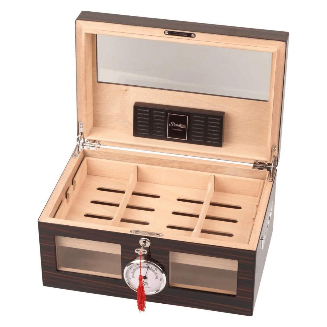 humidor-ebony-finish-f-r-100-zigarren-hygrometer image 2