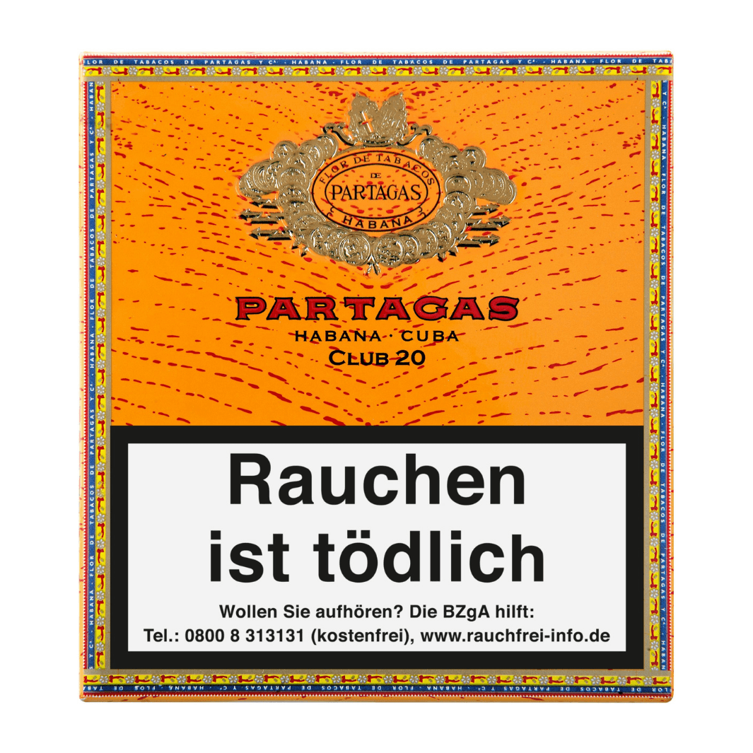 partagas-club-20-cigarillos-20er-packung-kubanisch-holz image 1