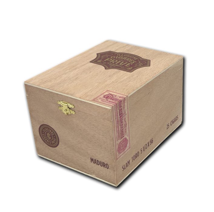 illusione-cigares-prive-slam-toro-zigarre-5-1-2x56-box-pressed image 2