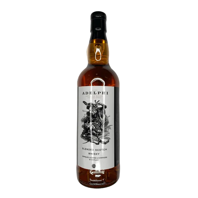 adelphi-blended-scotch-whisky-flasche-40 image 1