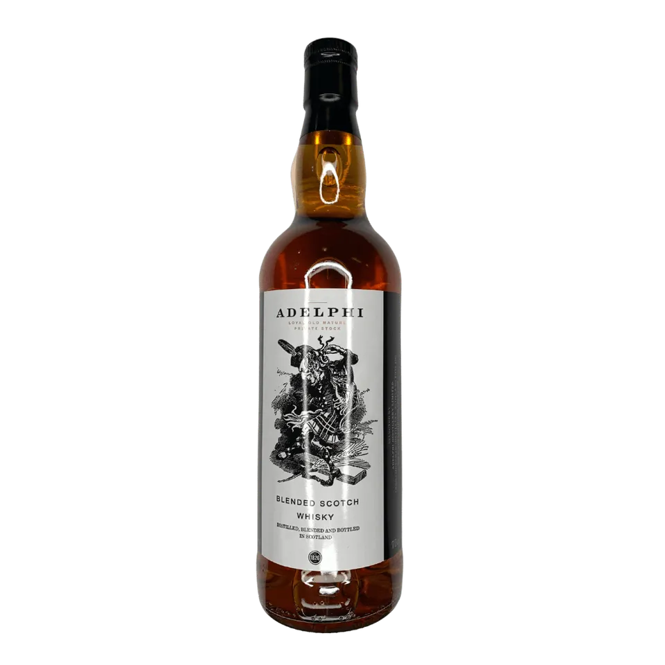 adelphi-blended-scotch-whisky-flasche-40 image 1