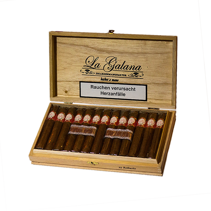 la-galana-robusto-zigarre-einzeln-mild-honduras image 4
