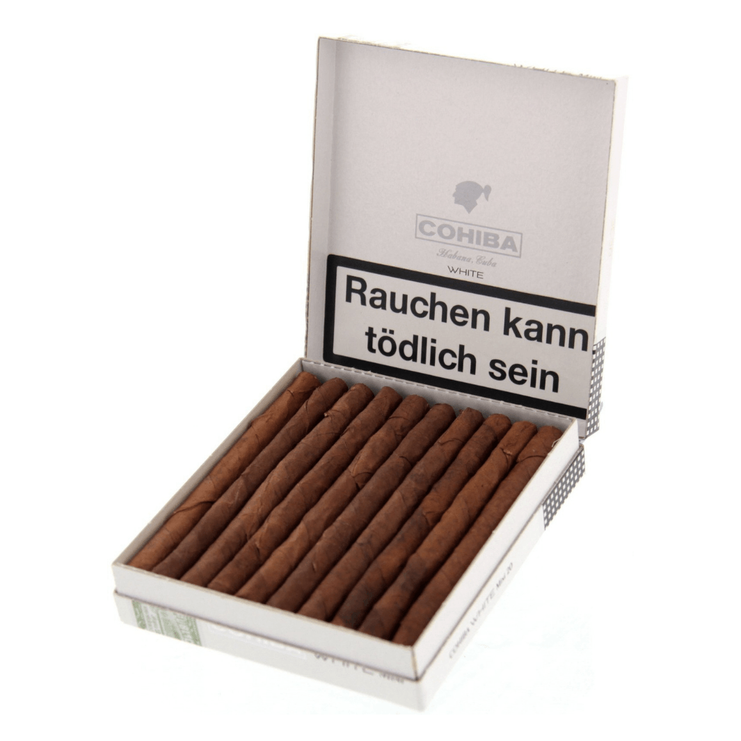 cohiba-white-mini-20-cigarillos-20-st-ck-aus-kuba image 2