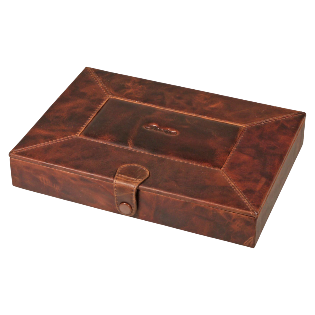 passatore-humidor-leder-antik-zigarrenhumidor-8-10-st-ck image 2
