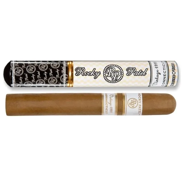 rocky-patel-vintage-1999-toro-deluxe-tubos-connecticut-zigarre image 1