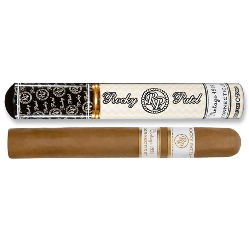 rocky-patel-vintage-1999-toro-deluxe-tubos-connecticut-zigarre image 1
