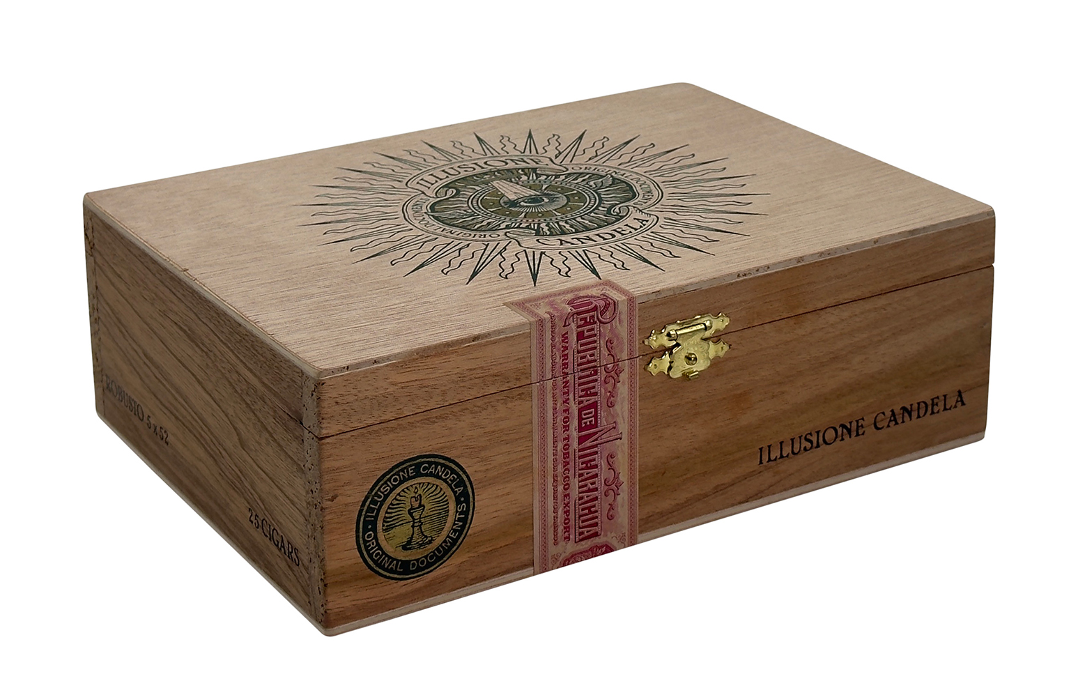illusione-original-documents-corojo-robusto-zigarre-candela-mild image 2