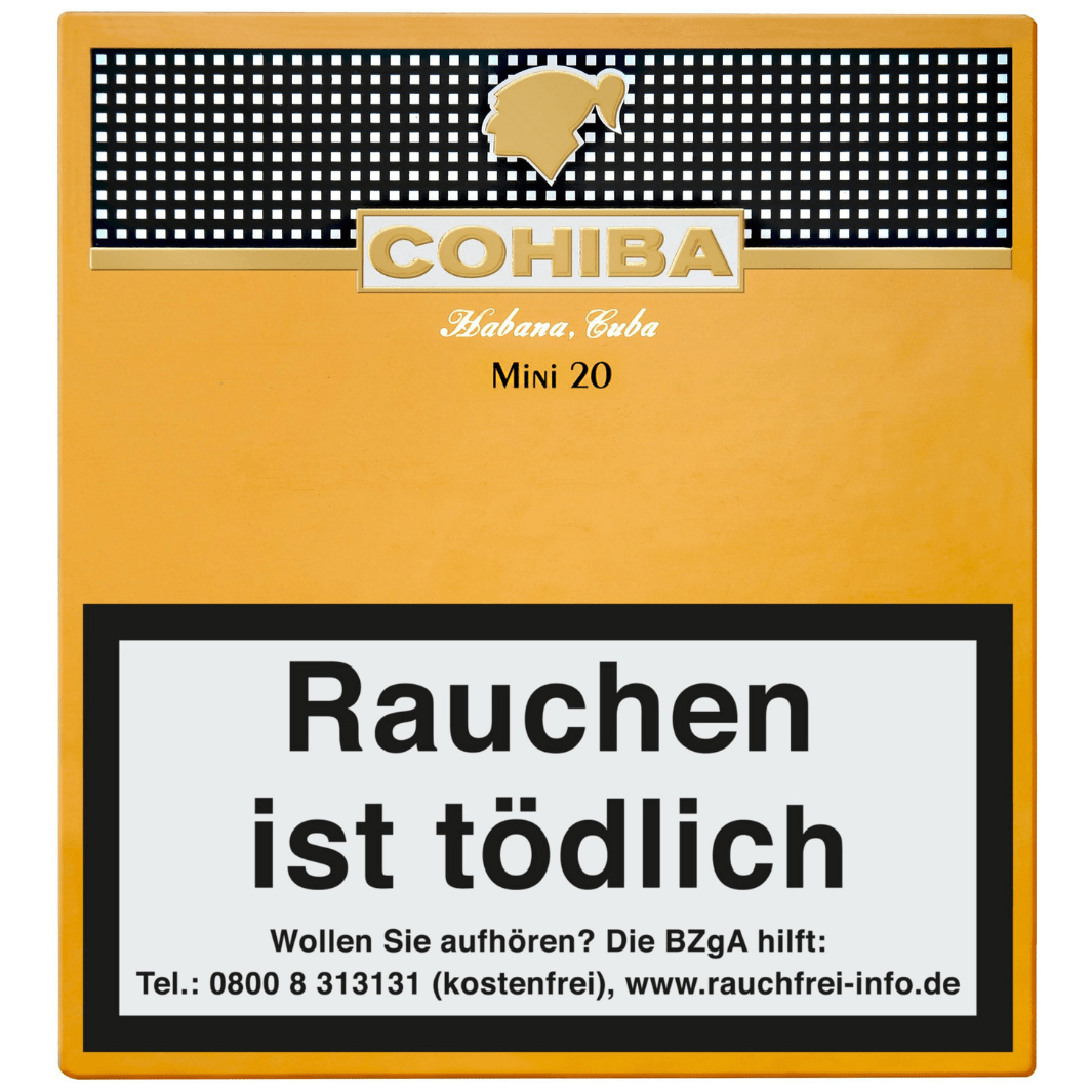 cohiba-mini-20-cigarillos-20er-pack-kurz-kuba image 1