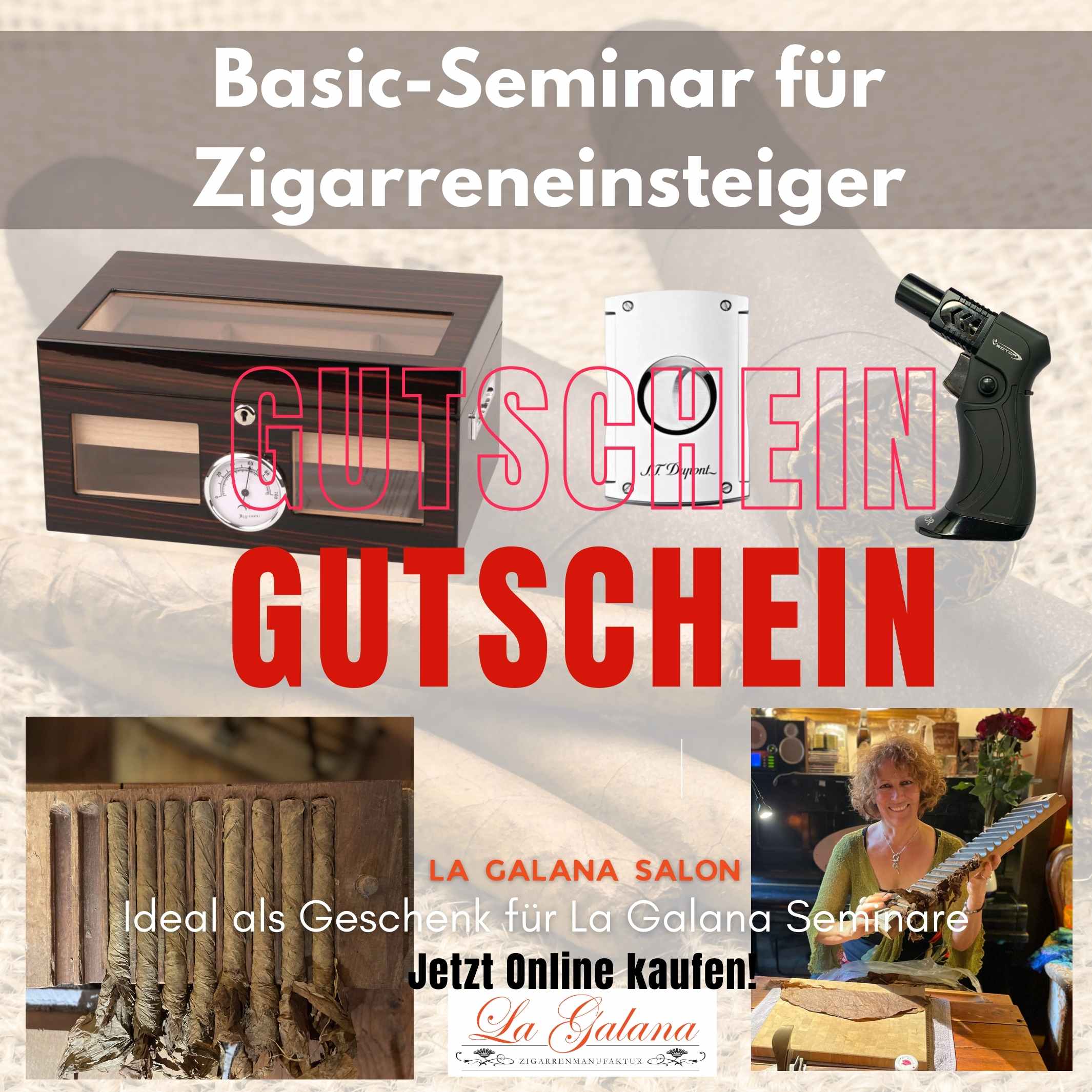 la-galana-basic-seminar-zigarreneinsteiger-gutschein-39 image 1