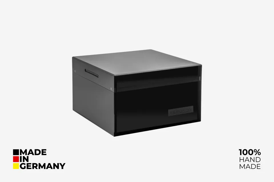 reposon-humidor-vista-mini-black-acryl-f-r-25-zigarren image 1