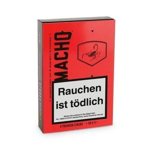 camacho-corojo-robusto-zigarre-einzel-127mm-ring-50-kr-ftig image 2