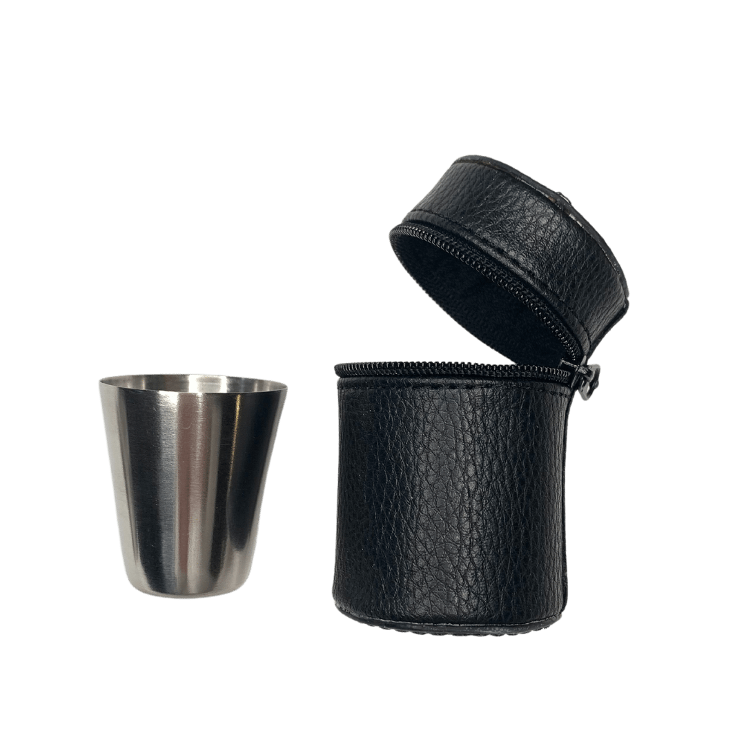 trinkbecherset-edelstahl-3-becher-lederetui-30ml image 2