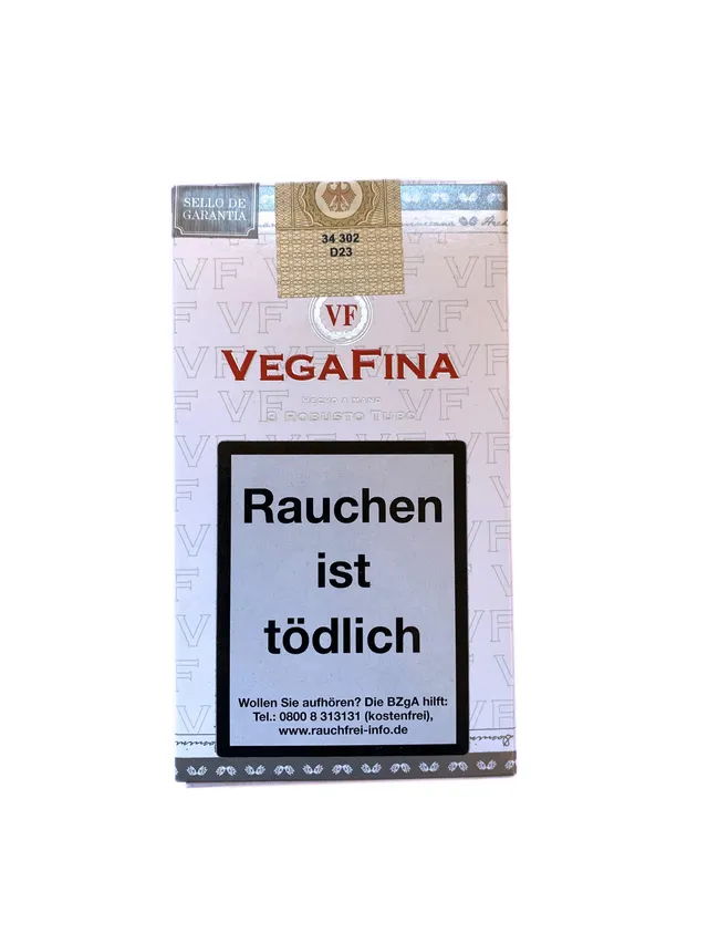 vegafina-linea-classica-robusto-tubos-zigarre-3er-mild image 1