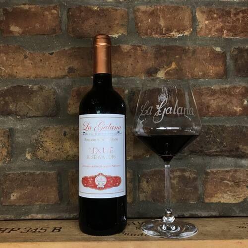 la-galana-uxue-reserva-2019-rotwein-1-flasche-navarra image 2