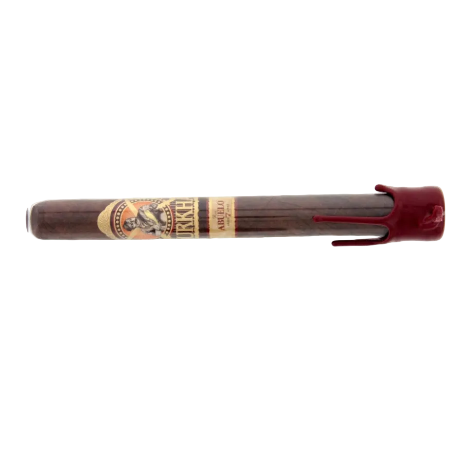 gurkha-private-select-ron-abuelo-churchill-zigarre-tubo image 1