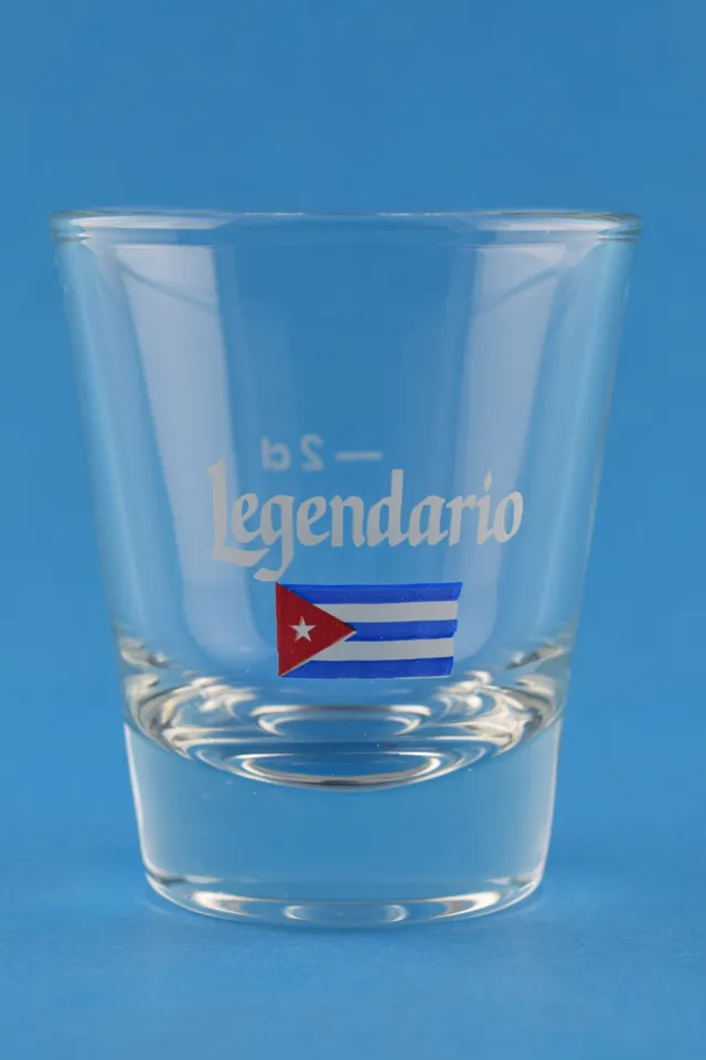 ron-legendario-shot-glas-kubaflagge-sammlerglas image 1
