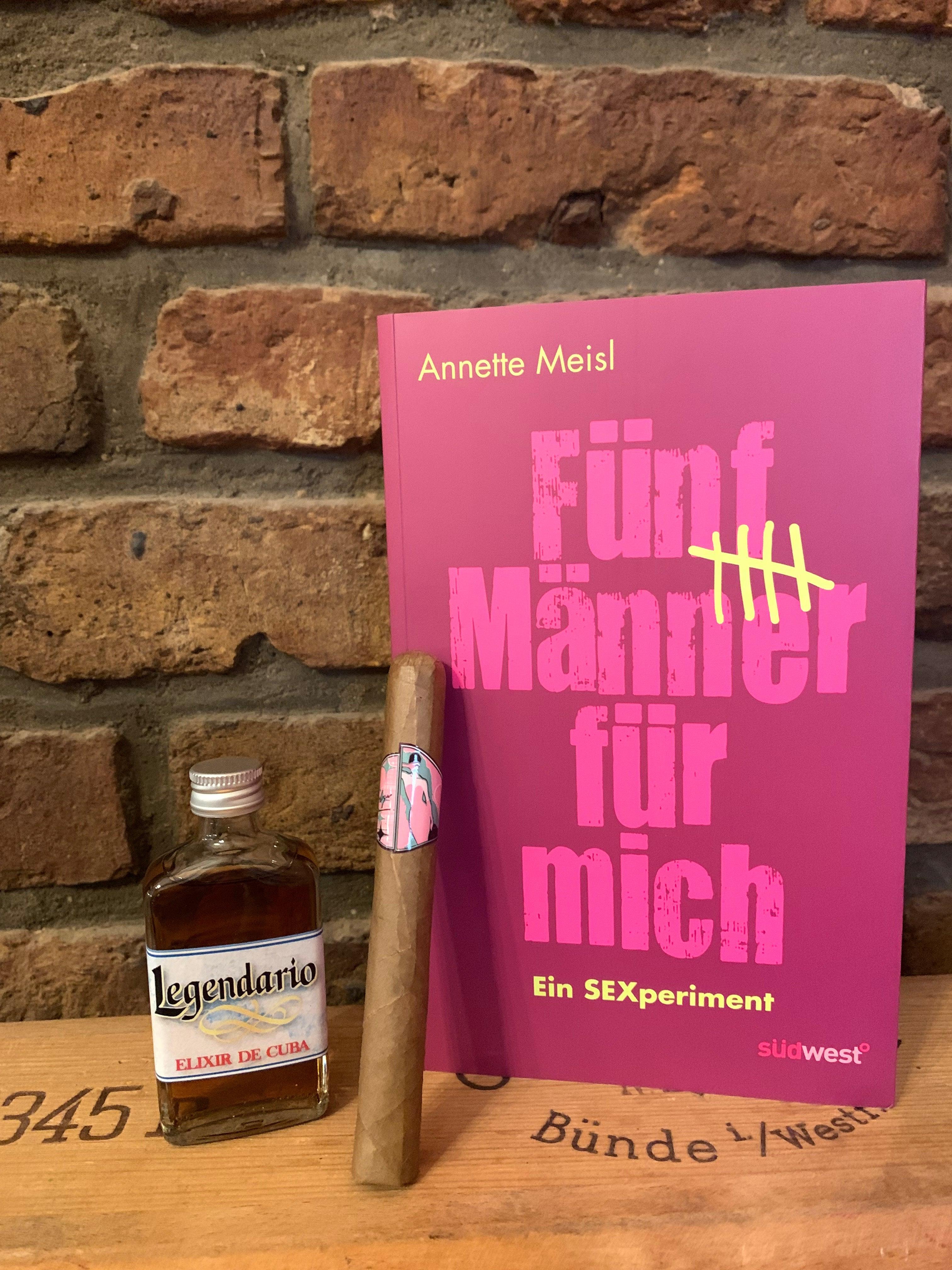 la-galana-ladies-geschenkset-extravagant-zigarre-buch-rum image 2