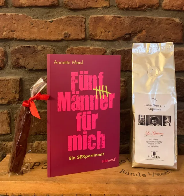 la-galana-ladies-geschenkset-s-buch-kaffee image 1