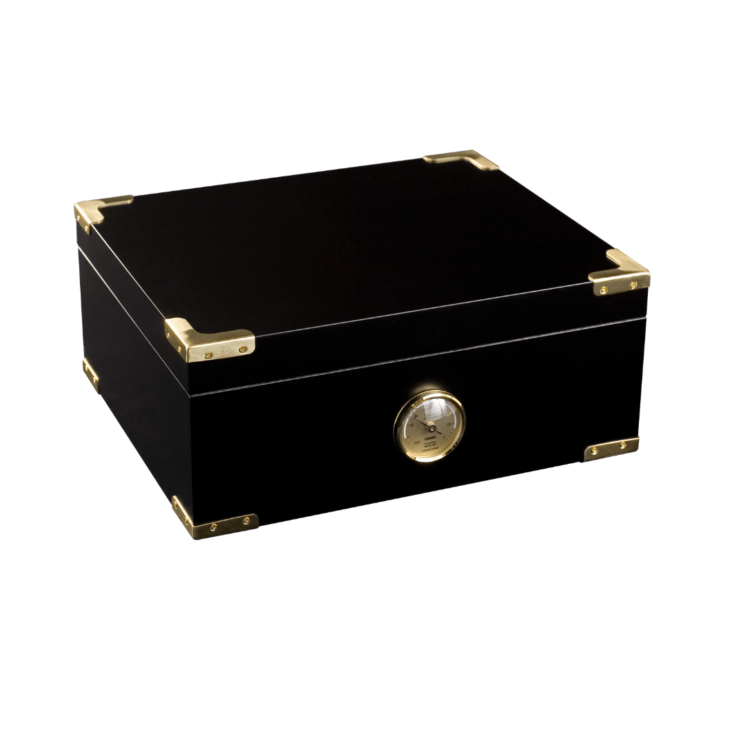 adorini-modena-deluxe-humidor-schwarz-f-r-68-zigarren image 1