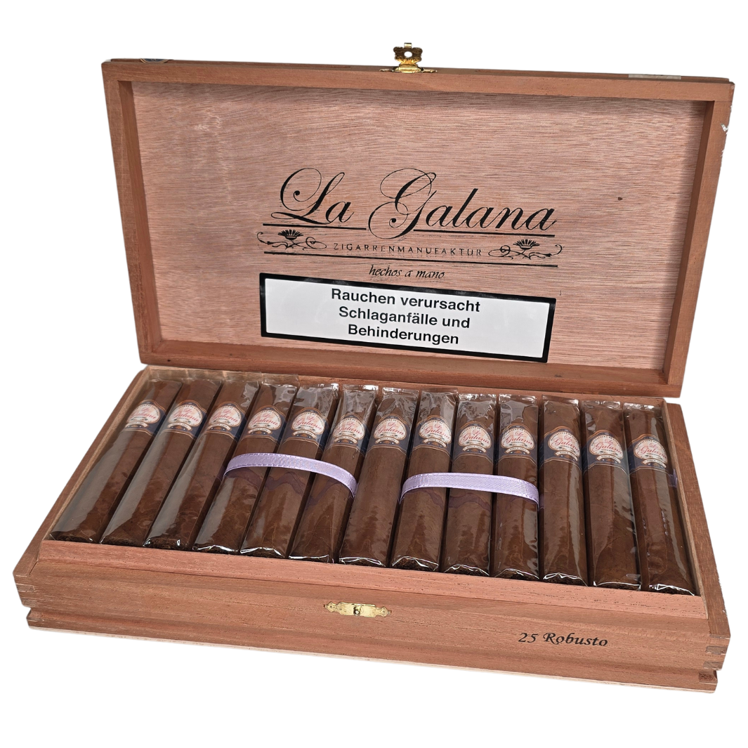 la-galana-salon-robusto-zigarre-einzeln-mild-honduras image 4