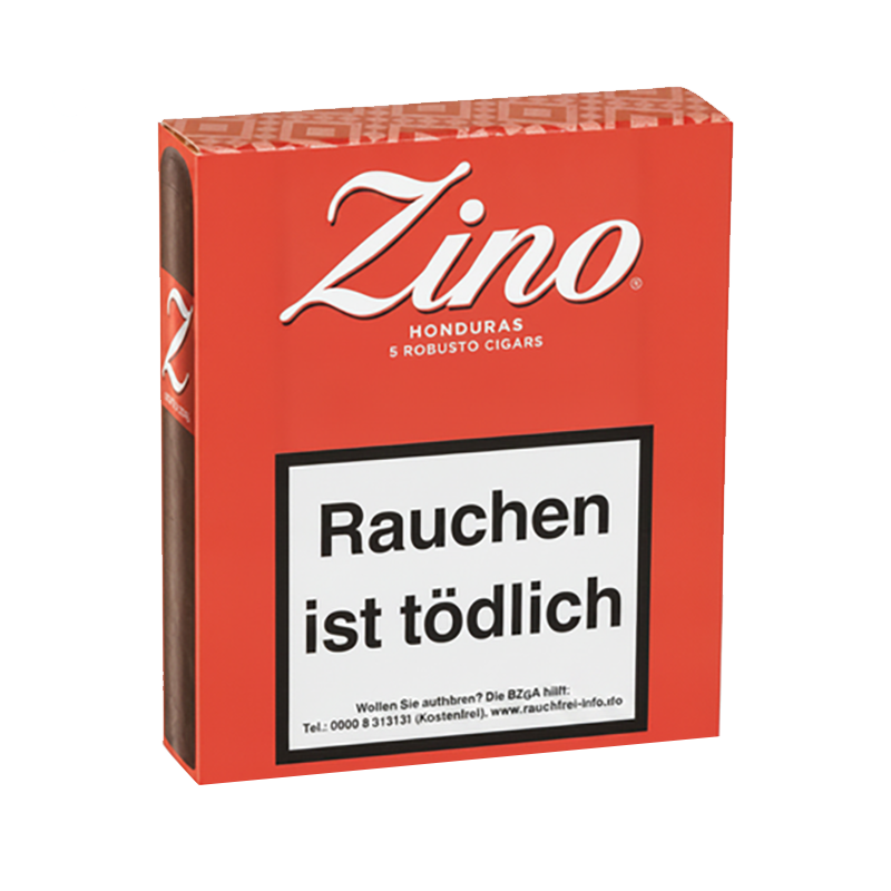 zino-honduras-robusto-zigarre-einzeln-holz-nuss-pfeffer image 2