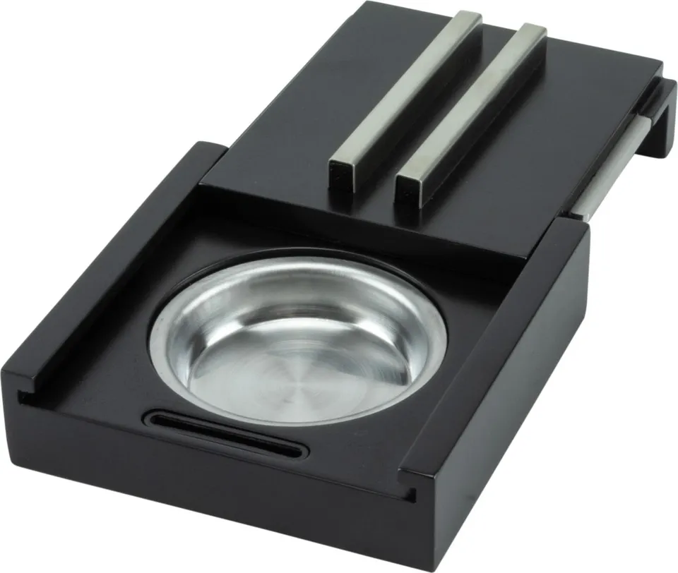 la-galana-zigarren-set-schwarz-ascher-cutter-2-ablagen image 1