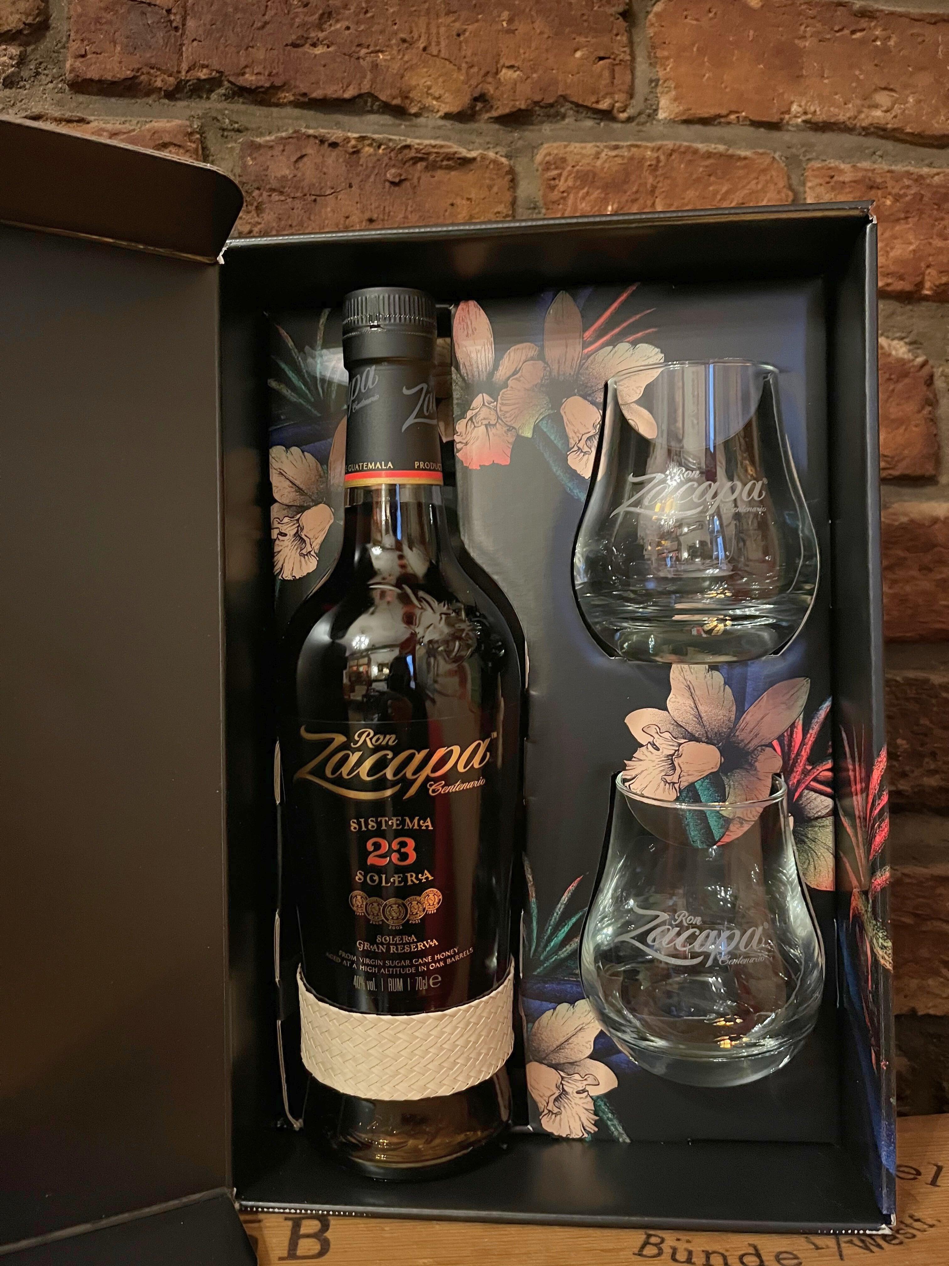 ron-zacapa-centenario-23-rum-0-7l-geschenkset-40 image 2