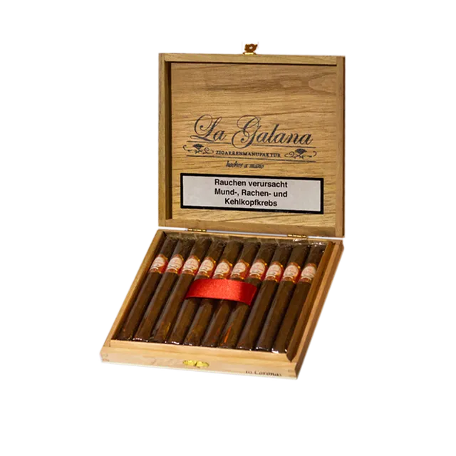 la-galana-classic-corona-zigarren-10er-kiste-honduras-mittelkr-ftig image 1