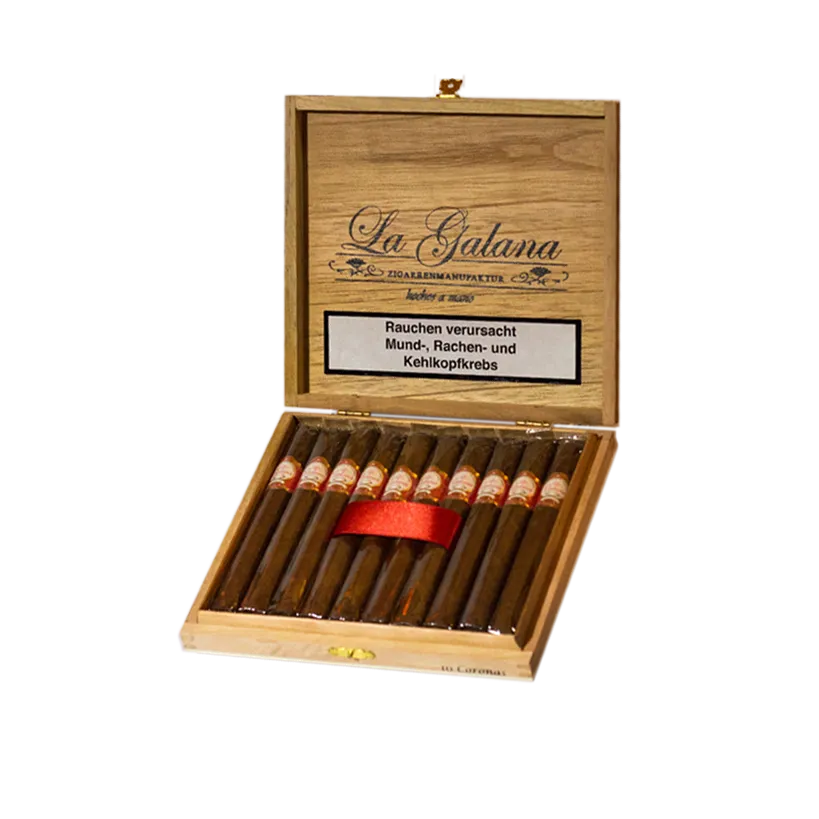 la-galana-classic-corona-zigarren-10er-kiste-honduras-mittelkr-ftig image 1