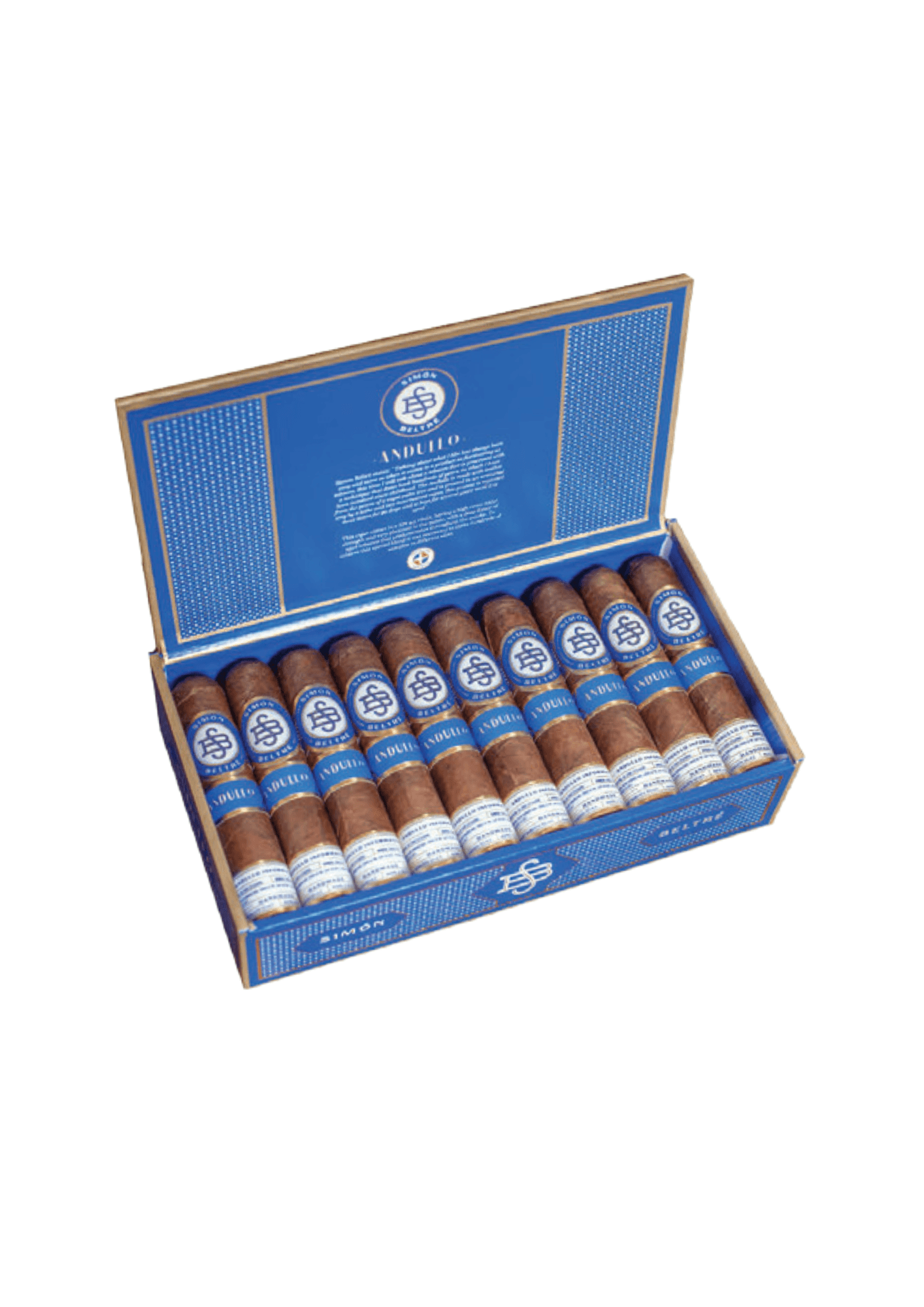 simon-beltre-andullo-zigarre-short-robusto-20er-kiste image 2