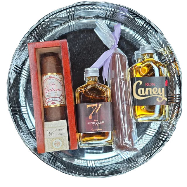 la-galana-geschenkset-iii-tablett-zigarre-rum-schoko image 1
