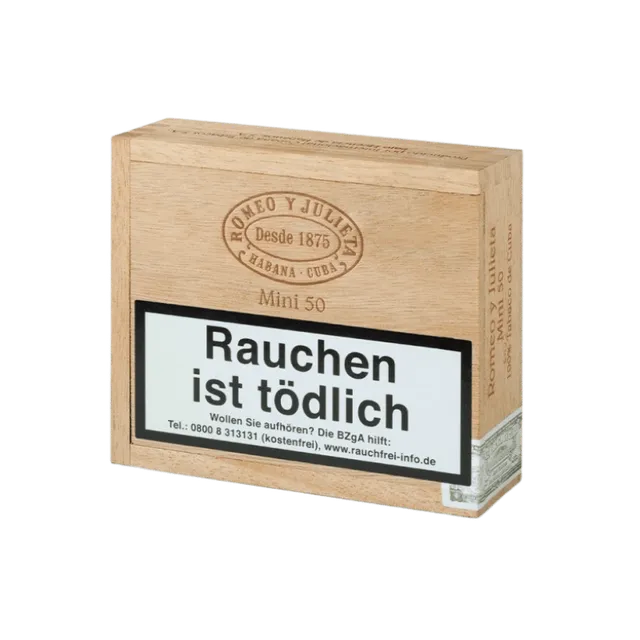 romeo-y-julieta-mini-50-cigarillos-holzkiste-50-st-ck-mittel image 1
