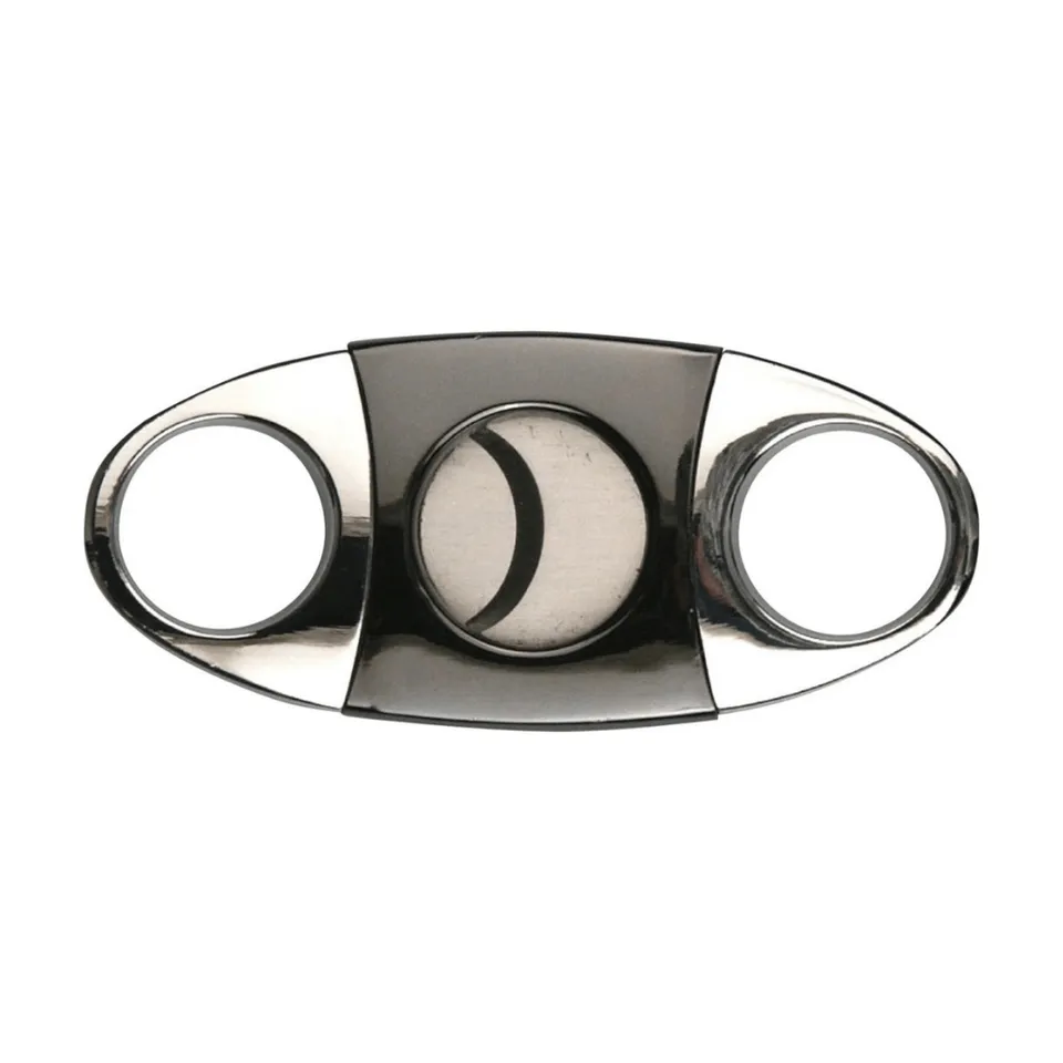 zigarrenabschneider-chrom-dunkel-cutter-doppelschnitt-57 image 1