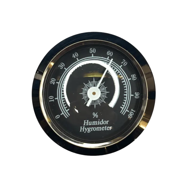 la-galana-humidor-hygrometer-chrom-44-mm-mit-magnet image 1