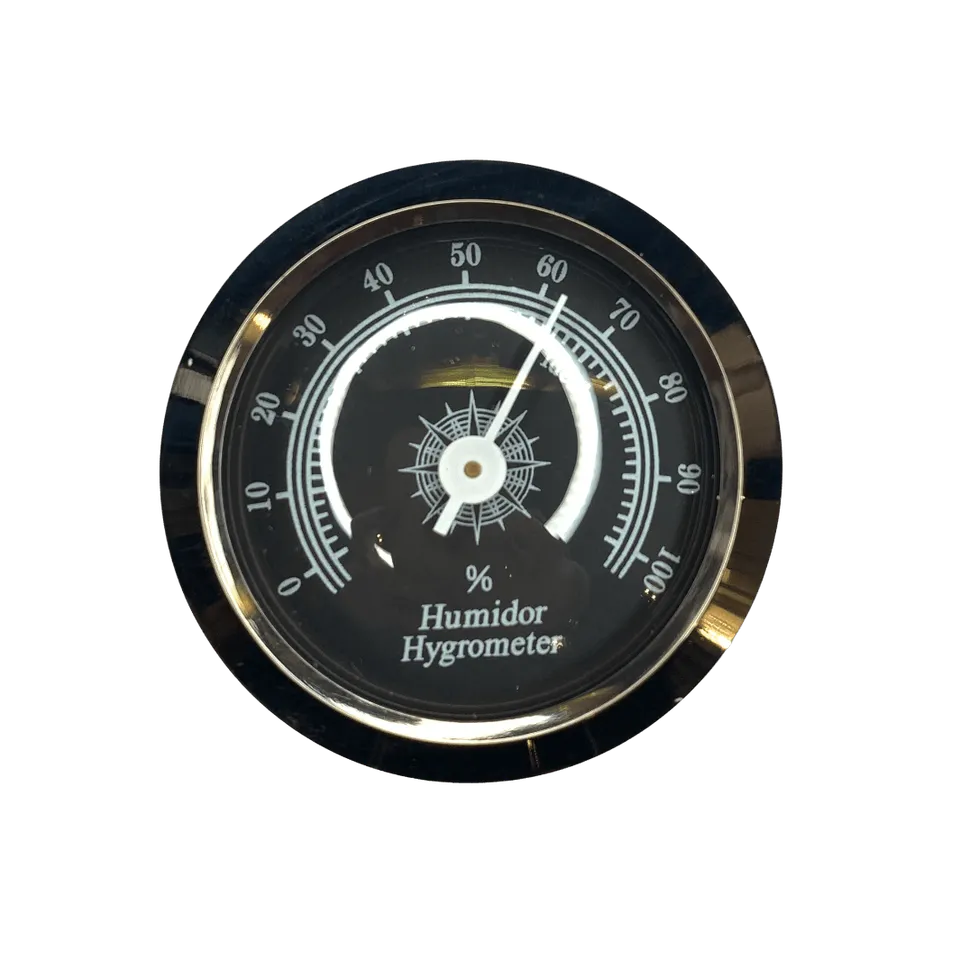 la-galana-humidor-hygrometer-chrom-44-mm-mit-magnet image 1