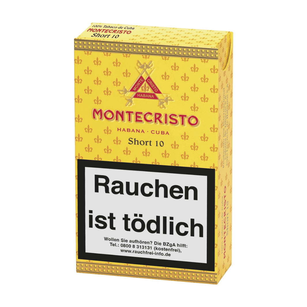 montecristo-short-10-zigarre-petit-corona-kuba-holz image 1