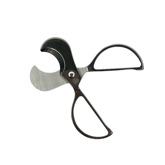 la-galana-zigarrenschere-chrom-9-5cm-schnitt-22mm-cutter image 1