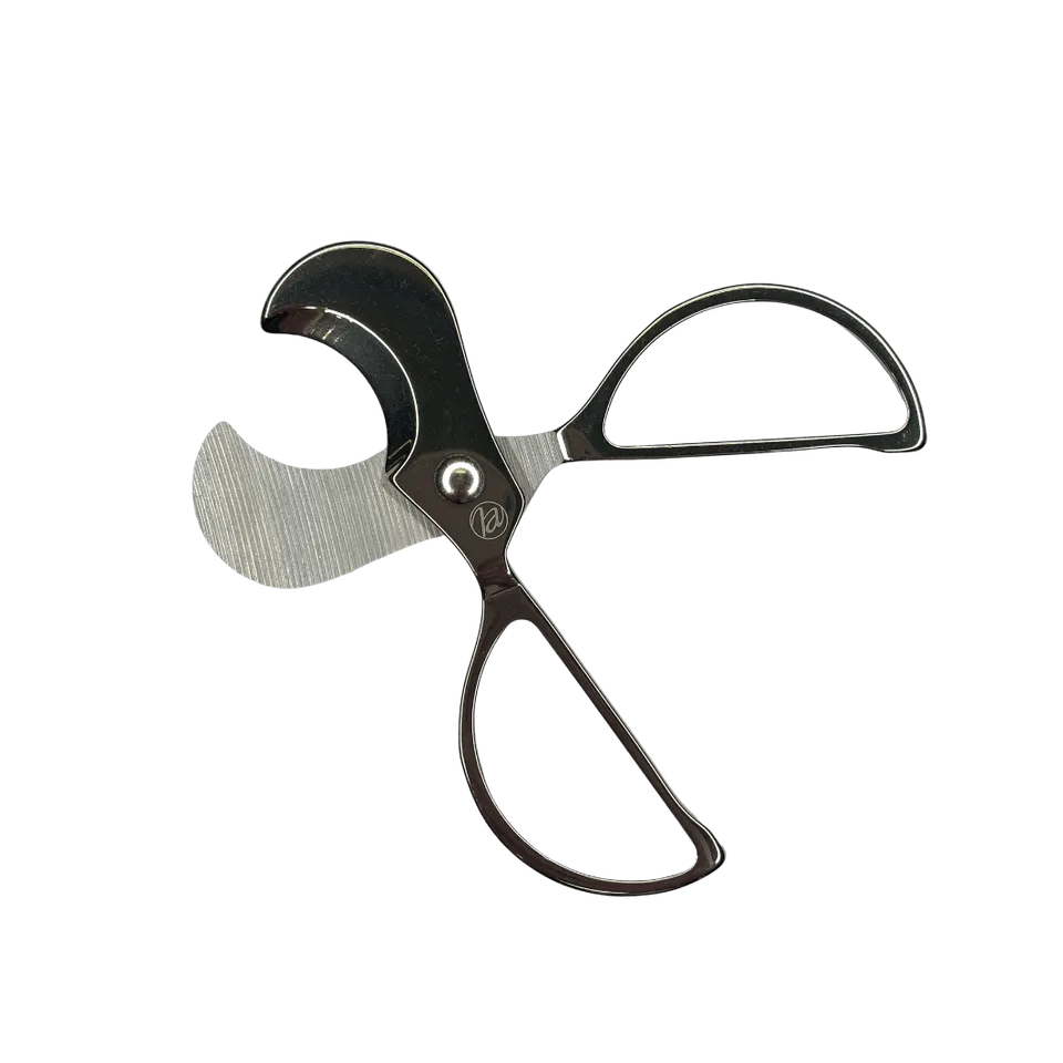 la-galana-zigarrenschere-chrom-9-5cm-schnitt-22mm-cutter image 1