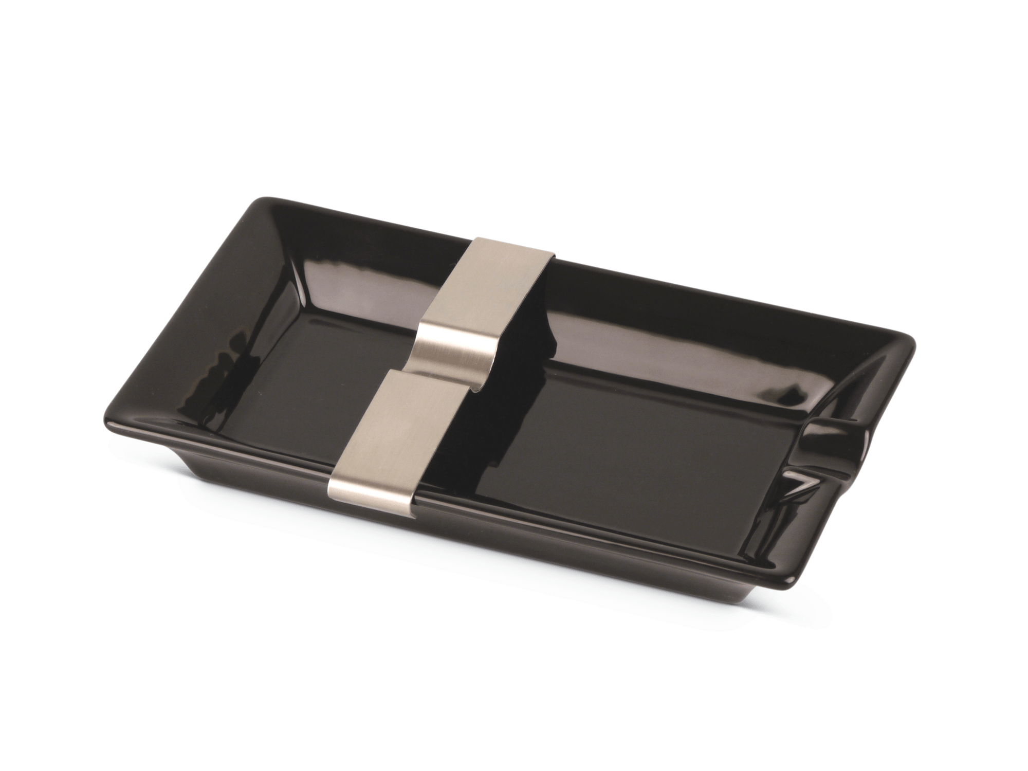 la-galana-zigarrenascher-keramik-schwarz-1-ablage-20-3-cm image 1